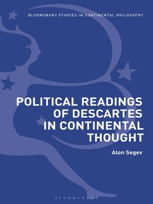 cover image of Political Readings of Descartes in Continental Thought